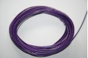 Filo Poliestere Cerato Viola 1mm, 12mt. MIN125C