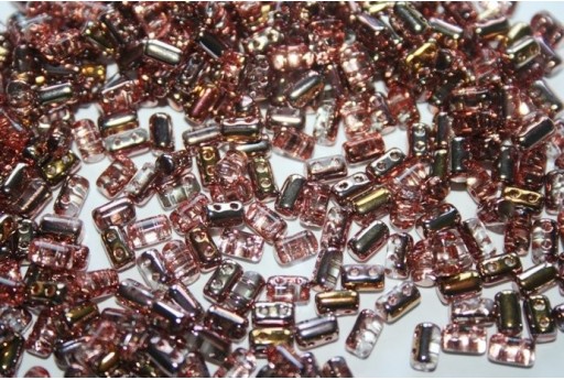 10gr. Perline Rulla 3x5mm Crystal Col.00030