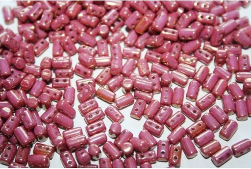 Perline Rulla 3x5mm, 10gr., Luster-Metallic Pink Col.LK03000