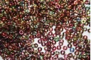 Perline O Bead 1x3,8mm, 5gr, Magic-Line Wine Col.95200CR