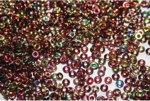 5gr Perline O Bead 1x3,8mm Crystal Col.00030