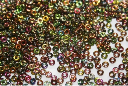 5gr Perline O Bead 1x3,8mm Crystal Col.00030