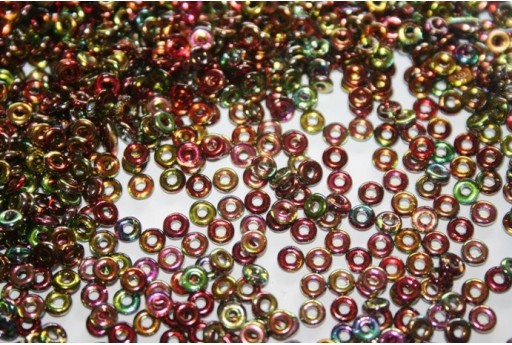 Perline O Bead 1x3,8mm, 5gr, Magic-Line Col.95600CR