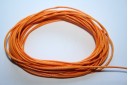 Filo Poliestere Cerato 1mm, 12mt. Arancio MIN125L