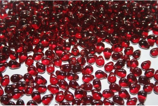 Perline Drops 4x6mm, 10gr, Garnet Col. 90110