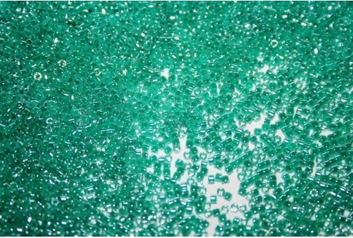 Perline Delica Miyuki Green Aqua Luster 11/0 - 8gr