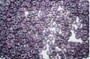 Perline O Bead 1x3,8mm, 5gr, Chalk White Lila Vega Luster Col.15726