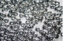 50 Perline Lentil CzechMates 6mm Crystal Col.00030