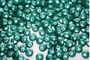 Perline Lentil CzechMates 6mm, 50Pz., Pastel Dark Green Col.25027AL