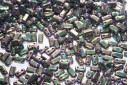 Perline Bricks CzechMates 3x6mm, 50Pz., Iris-Purple Col.21495JT