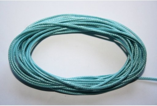 Filo Poliestere Cerato Aquamarine 1mm, 12mt. MIN125R