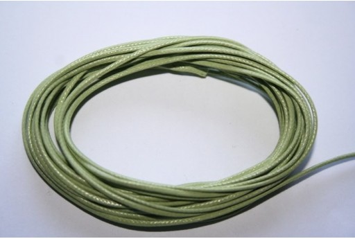 Filo Poliestere Cerato 1mm. 12mt. Verde Chiaro MIN125S