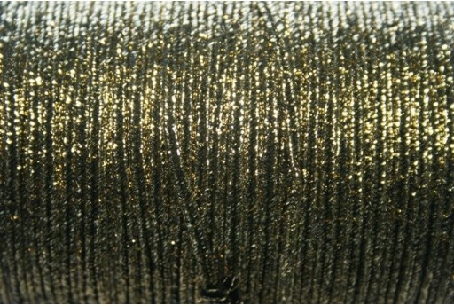 Cordoncino Soutache Metallic Gold 3mm - 5mt