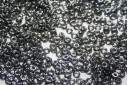 5gr Perline O Bead 1x3,8mm Crystal Col.00030