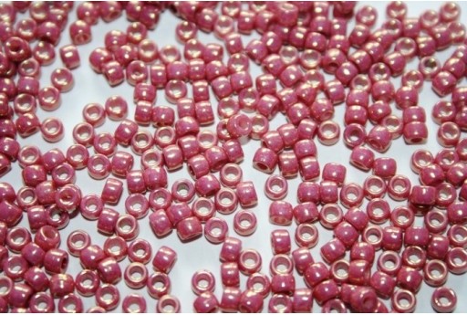 Perline Matubo Luster Metallic Pink 7/0 - 10g