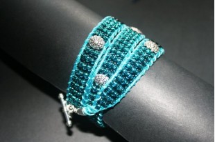 Kit Bracciale Vega Silver-Lined Teal BR011