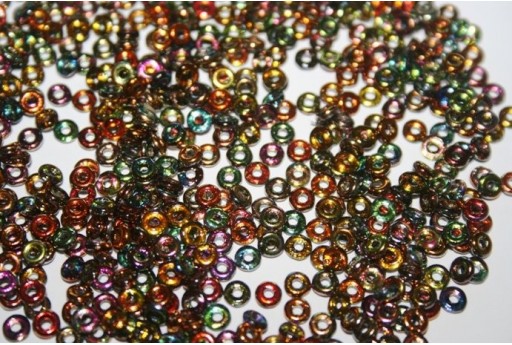 Perline O Bead 1x3,8mm, 5gr, Magic Copper Col.95300