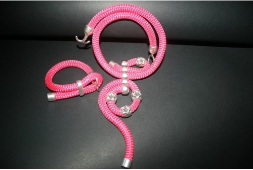 1mt. Climbing Cord 10mm Fuchsia Cod.CC-FU