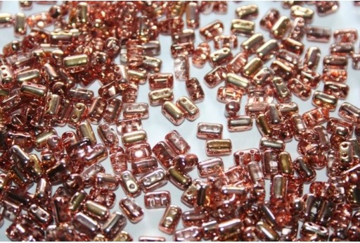 10gr. Perline Rulla 3x5mm Crystal Col.00030