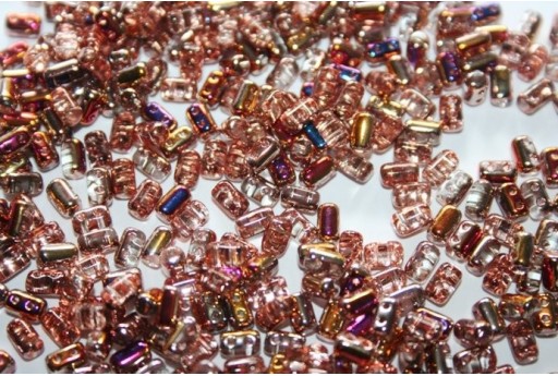 Perline Rulla 3x5mm, 10gr., Sliperit Crystal Col.29500CR