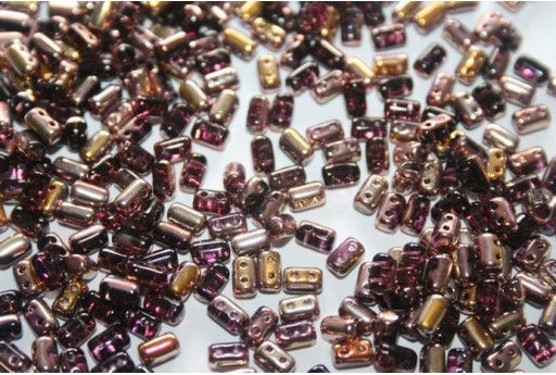 10gr. Perline Rulla 3x5mm Crystal Col.00030