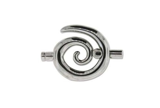 Chiusura Spirale Colore Nero 50x34mm MIN135G