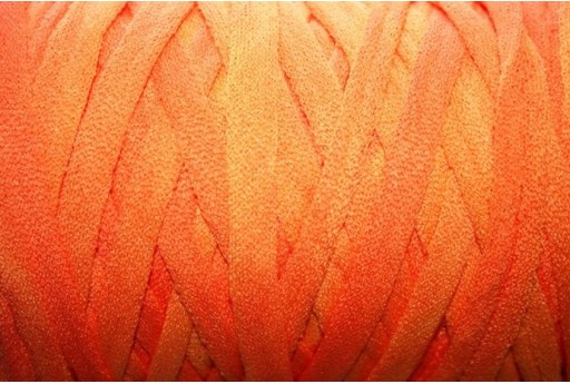 Fettuccia Lycra Arancio, 1,5mt.,  FY19