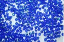 60 Perline Mezzi Cristalli 3mm Crystal Col.00030