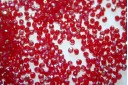 60 Perline Mezzi Cristalli 3mm Crystal Col.00030