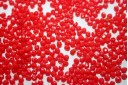 Perline Mezzi Cristalli Mid Opaque Light Red 3mm - 60pz