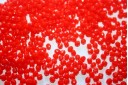 Perline Mezzi Cristalli Opaque Light Red Orange 3mm - 60pz