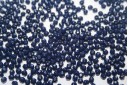 Perline Mezzi Cristalli Navy Blue 3mm - 60pz