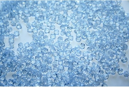 Perline Mezzi Cristalli Light Sapphire 3mm - 60pz