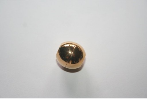 Chiusura Magnetica Acciaio Colore Oro 13mm MIN93R