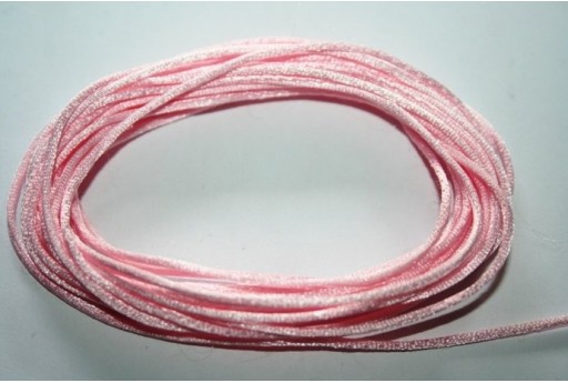 Filo Coda di Topo Rosa 1mm - 5mt