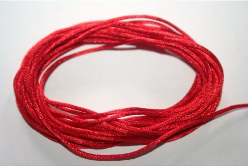 Filo Coda di Topo Rossa 1mm - 5mt