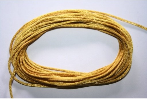 Filo Coda di Topo Giallo Oro 1mm - 5mt