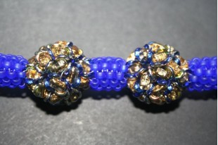 Perline BI-BO Beads 5,5x2,8mm, 10gr., Col. Crystal Blue Luster14464