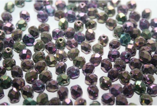 30 Mezzi Cristalli 6mm Crystal Col. 00030