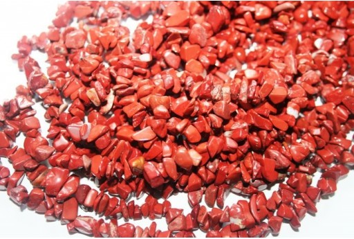 Filo 220 Pietre Red Stone Chips 5x8mm RS02