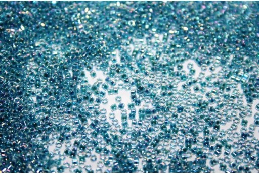 Miyuki Delica Beads. 8 g 11/0 Luminous Sun Glow Col. 2032