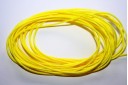 Filo Poliestere Cerato 1mm, 12mt. Giallo Neon MIN125AA