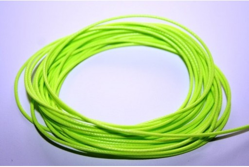 Filo Poliestere Cerato 1mm, 12mt. Giallo/Verde Neon MIN125AE