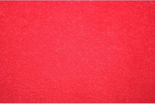 Ultra Suede 21,5x21,5cm Red MIN139D