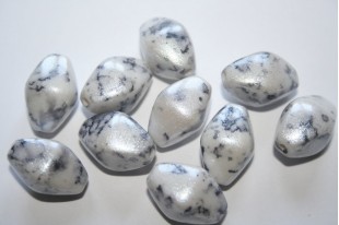 Acrylic Beads White