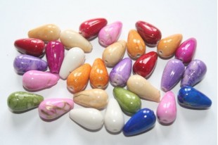 Acrylic Beads Mix Colors