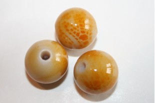 Acrylic Beads Yellow