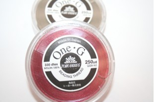 Toho One-G Nylon Thread 229mt.