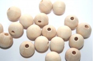Unfinished Wood Beads
