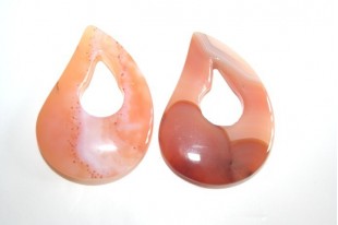 Gemstone Pendants and Donuts